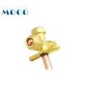 Air conditioner refrigeration valve/ac service split valve/brass fitting